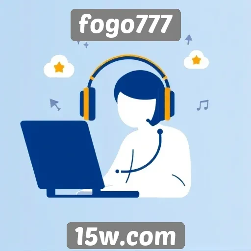 Como funciona o suporte ao cliente do fogo777