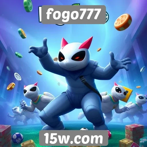 Diversidade de jogos no site fogo777